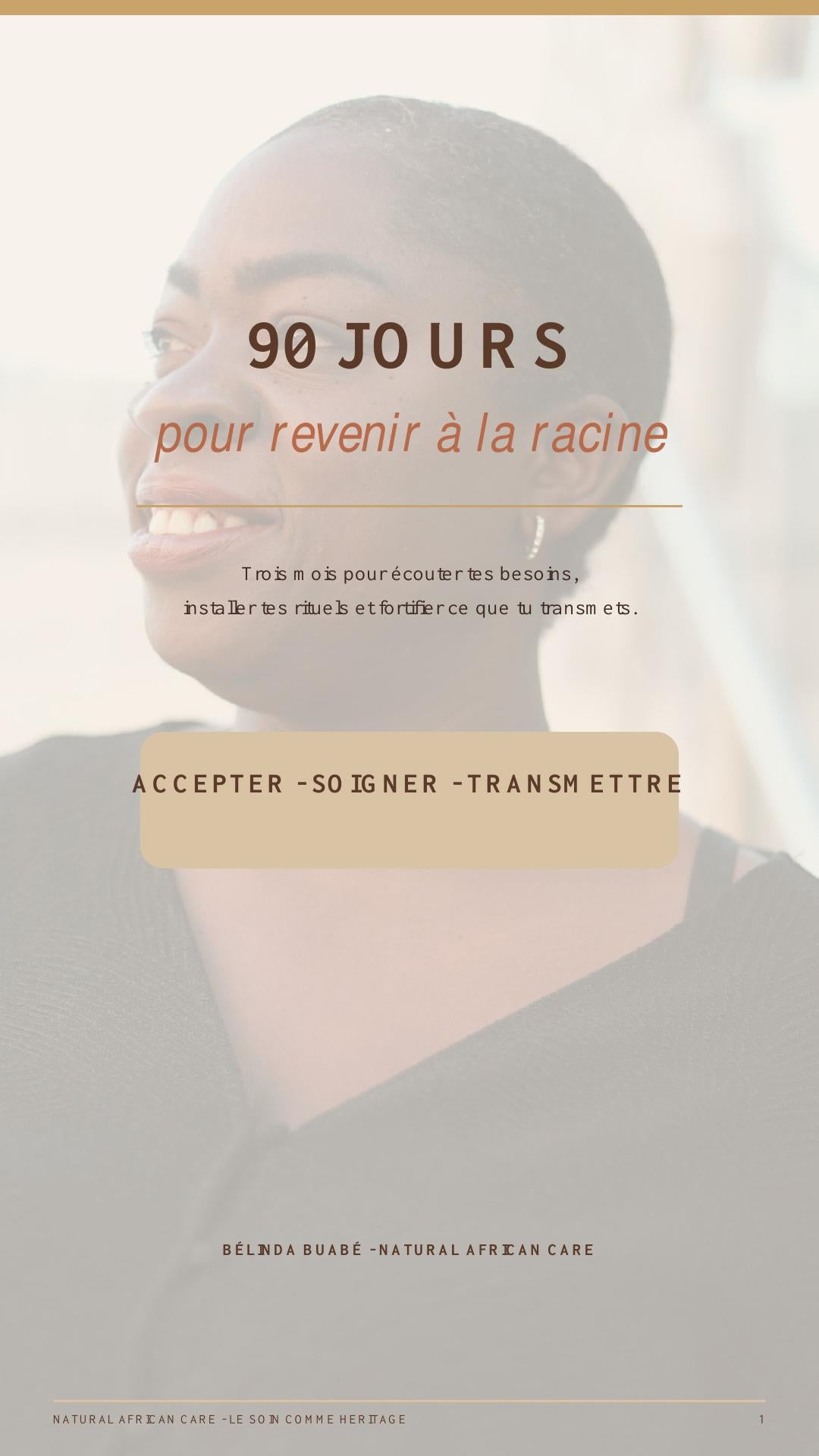 90 jours pour revenir à la racine — Planner numérique