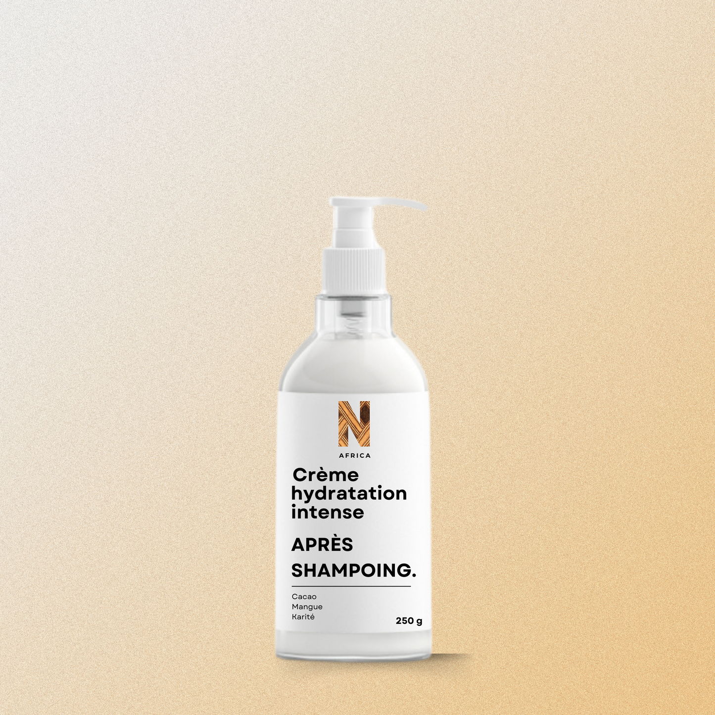 Crème 3 en 1 - Masque, après shampooing et leave-in