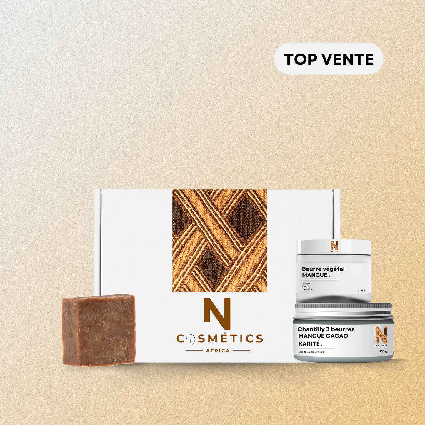 Coffret Soin peau & cheveux