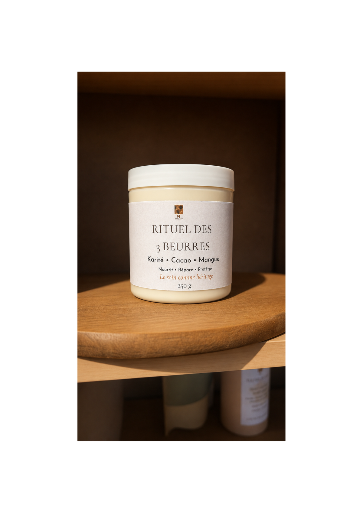 Le Rituel aux 3 Beurres — Masque, Après-Shampoing & Leave-in