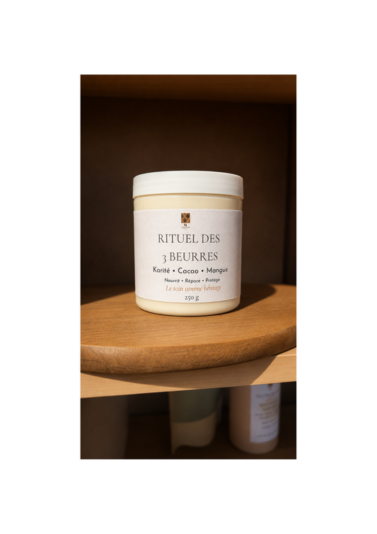 Le Rituel aux 3 Beurres — Masque, Après-Shampoing & Leave-in