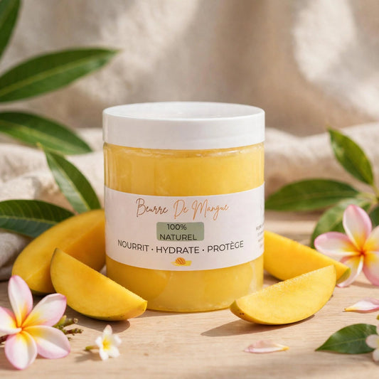 Beurre végétal Mangue.
