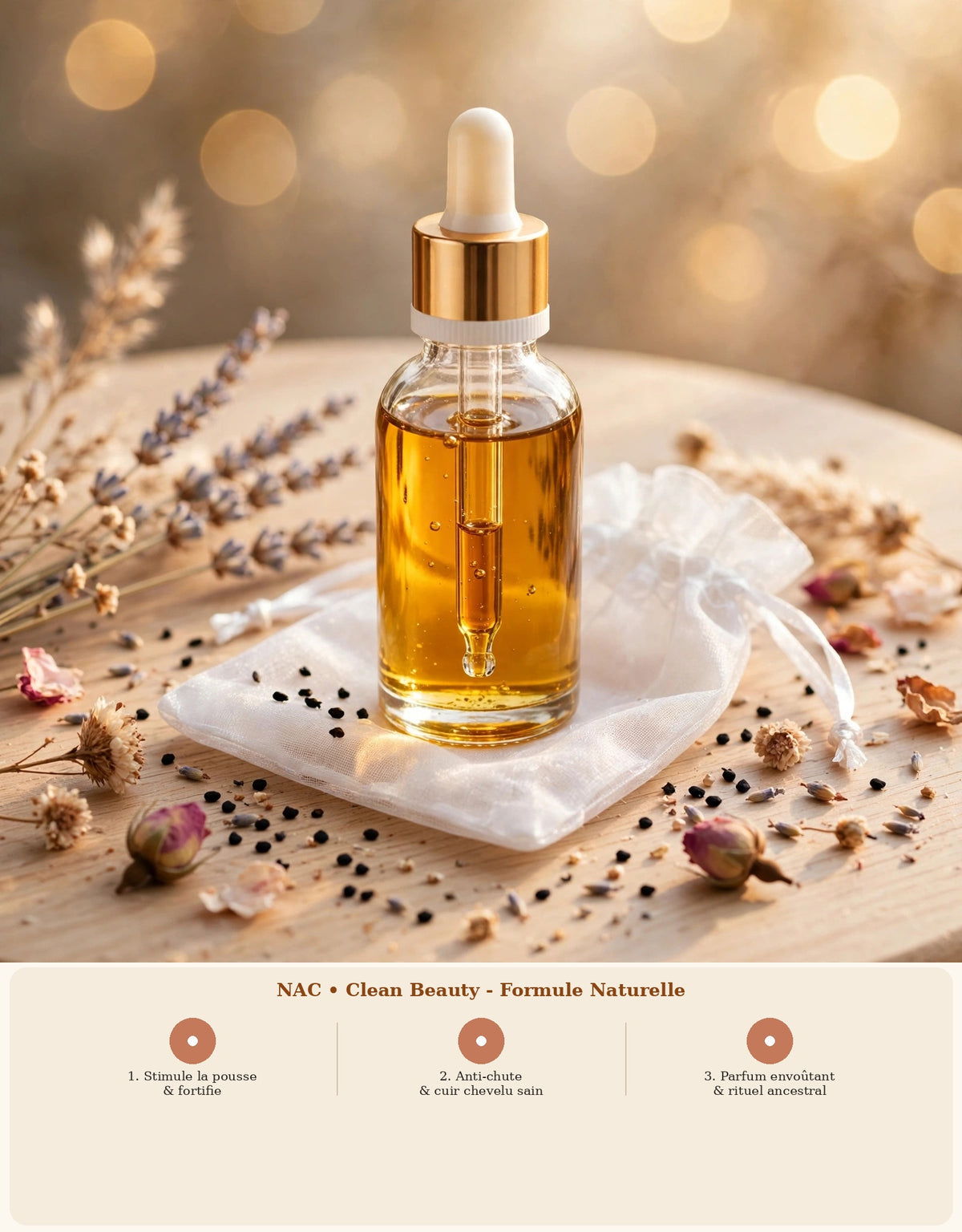 Duo Beauté — Huile de Tchouraye & Rose de Damas