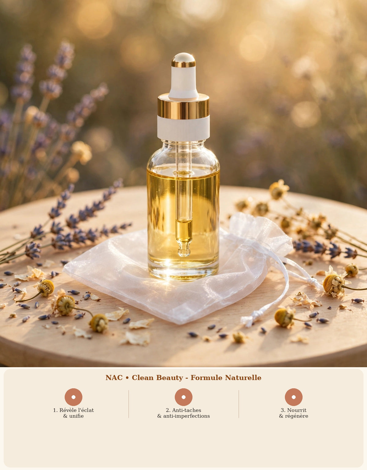 Duo Beauté — Huile de Tchouraye & Rose de Damas