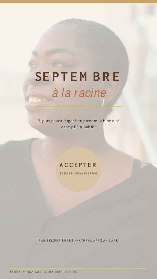 7 jours à la racine- Planner numérique gratuit