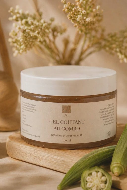 Gelée de Gombo — Définition, Hydratation & Anti-Frisottis